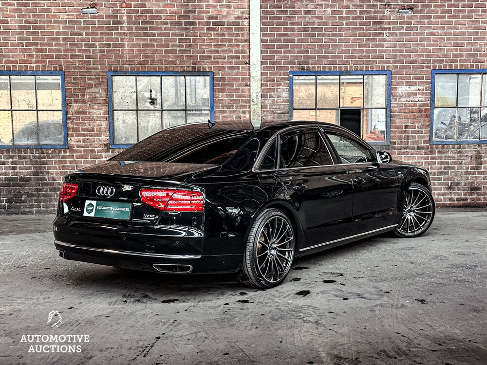 Audi A8 Long 6.3 W12 Quattro 500hp 2011
