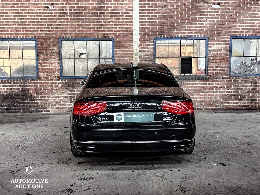 Audi A8 Long 6.3 W12 Quattro 500hp 2011