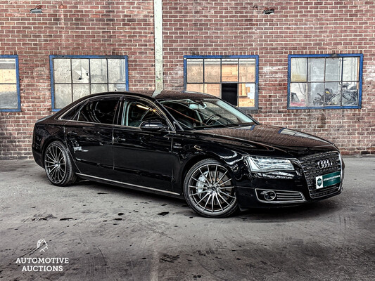 Audi A8 Lang 6.3 W12 Quattro 500PS 2011