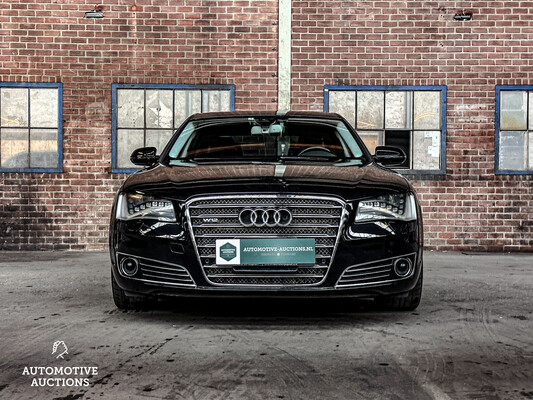 Audi A8 Long 6.3 W12 Quattro 500hp 2011