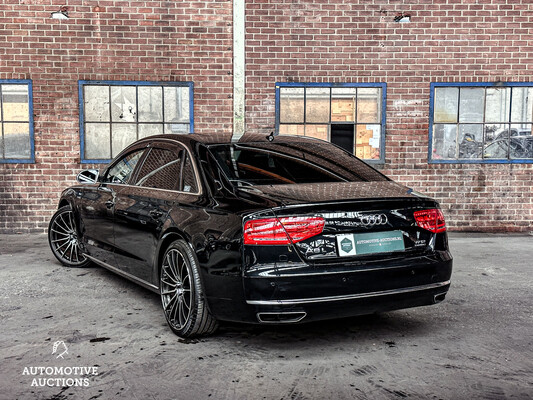 Audi A8 Long 6.3 W12 Quattro 500hp 2011