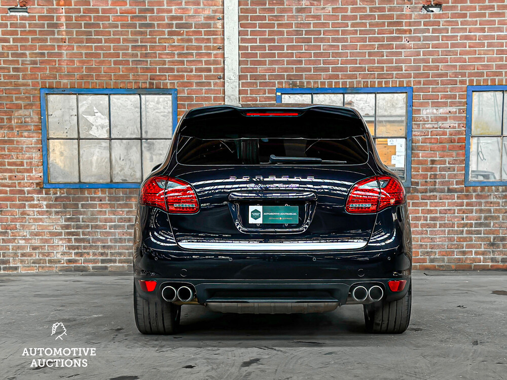 Porsche Cayenne Turbo 4.8 V8 500PS 2013