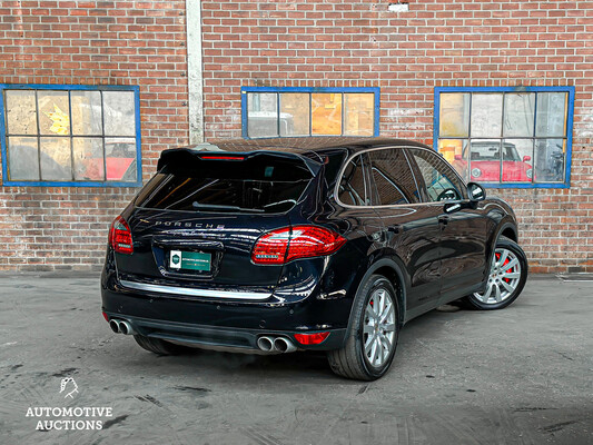 Porsche Cayenne Turbo 4.8 V8 500hp 2013