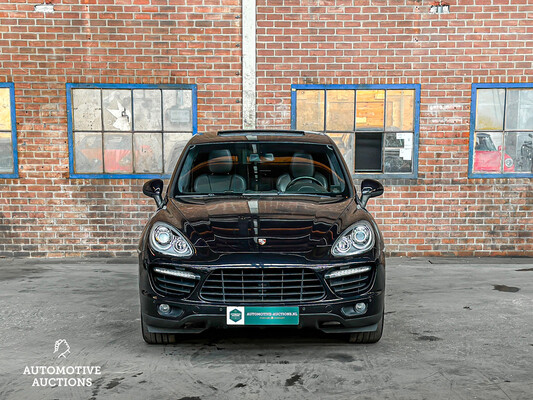 Porsche Cayenne Turbo 4.8 V8 500hp 2013