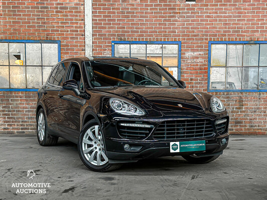 Porsche Cayenne Turbo 4.8 V8 500hp 2013