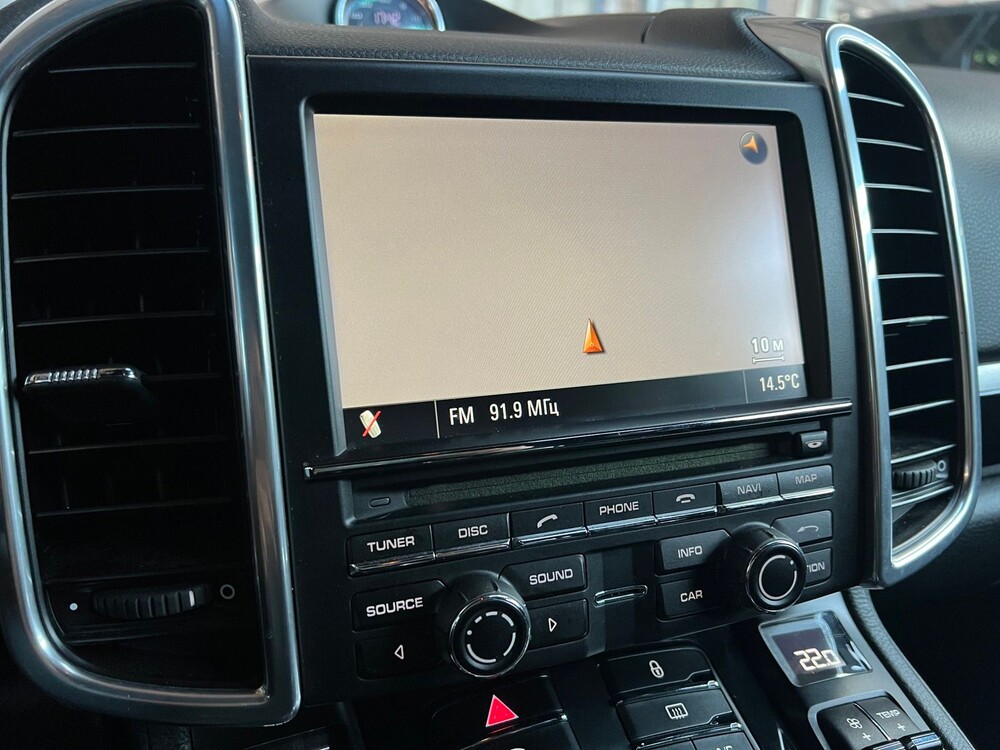 Porsche Cayenne S 4.8 V8 400PS 2011 Sport-Chrono