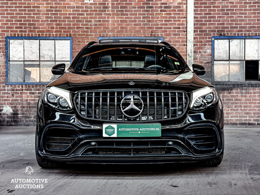 Mercedes-Benz GLC63s AMG 4.0 V8 4Matic+ -Edition 1- 510hp 2018 GLC-Class GLC, J-962-ZZ