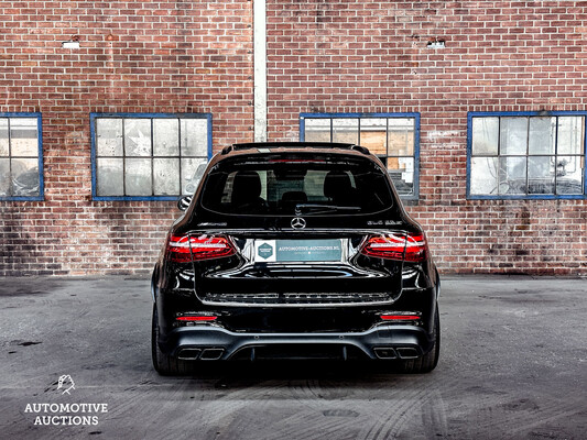 Mercedes-Benz GLC63s AMG 4.0 V8 4Matic+ -Edition 1- 510hp 2018 GLC-Class GLC, J-962-ZZ