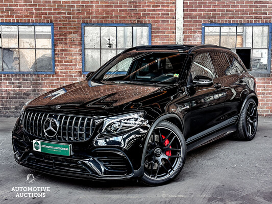 Mercedes-Benz GLC63s AMG 4.0 V8 4Matic+ -Edition 1- 510hp 2018 GLC-Class GLC, J-962-ZZ