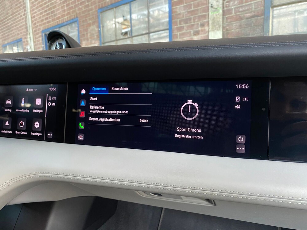 Porsche Taycan PERFORMANCE 84kWh Sport Chrono 381hp 2021 Manufacturer's Warranty -Orig. NL-, L-982-RT