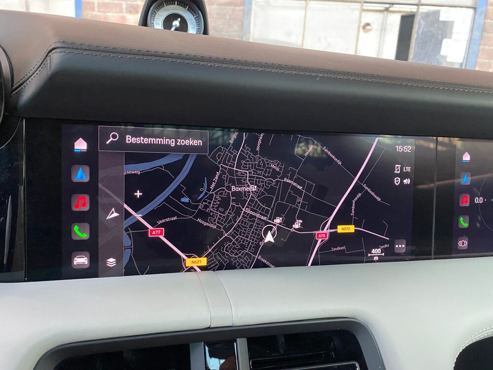 Porsche Taycan PERFORMANCE 84kWh Sport Chrono 381hp 2021 Manufacturer's Warranty -Orig. NL-, L-982-RT