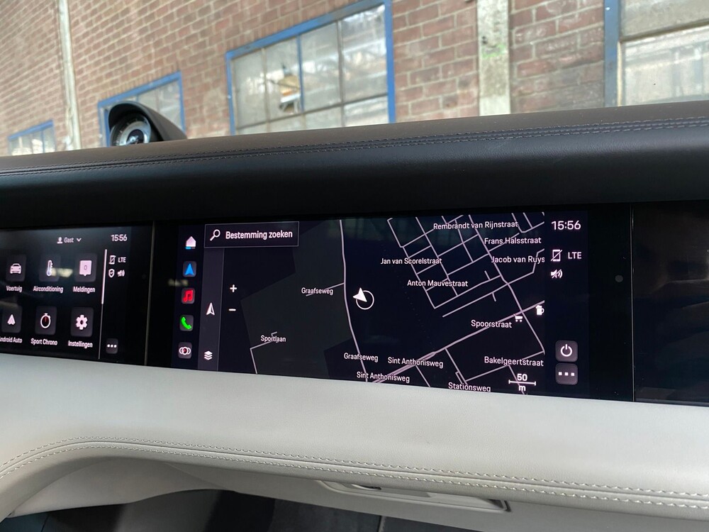 Porsche Taycan PERFORMANCE 84kWh Sport Chrono 381hp 2021 Manufacturer's Warranty -Orig. NL-, L-982-RT