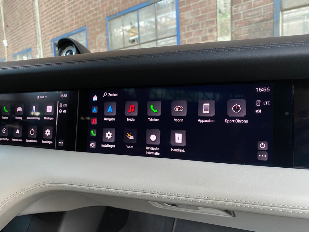 Porsche Taycan PERFORMANCE 84kWh Sport Chrono 381hp 2021 Manufacturer's Warranty -Orig. NL-, L-982-RT