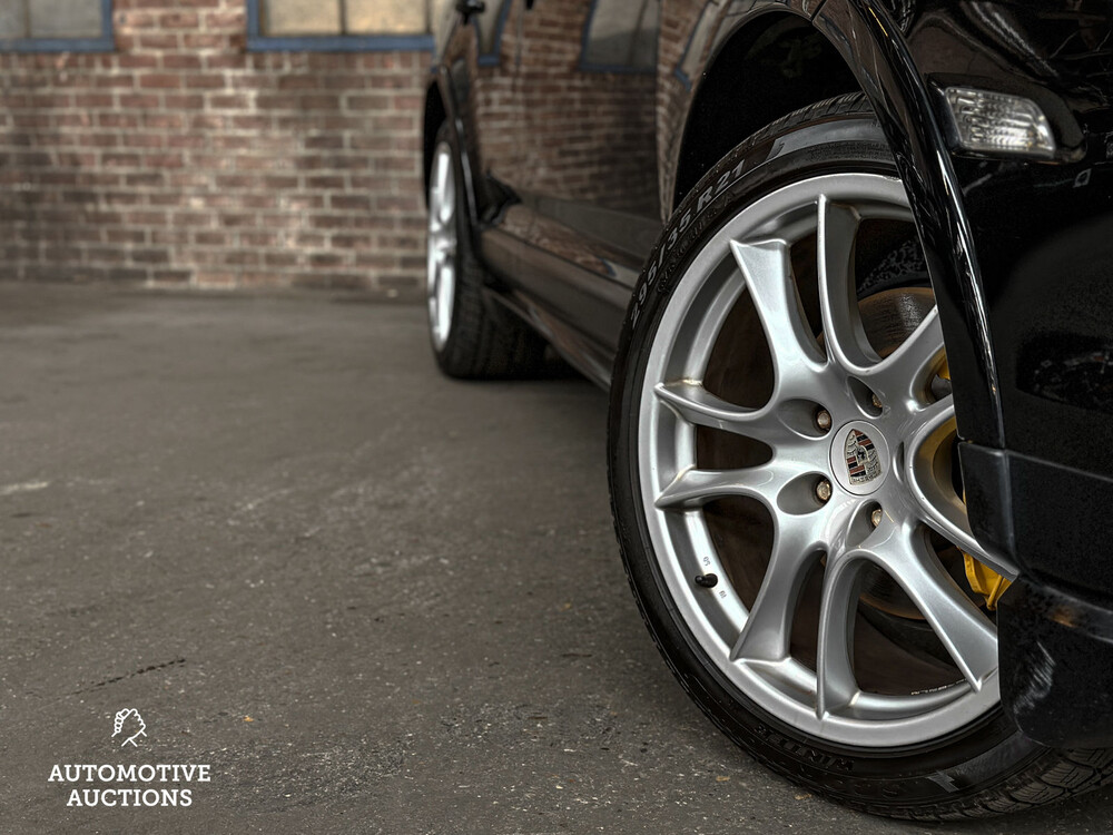 Porsche Cayenne GTS 4.8 V8 405PS 2010