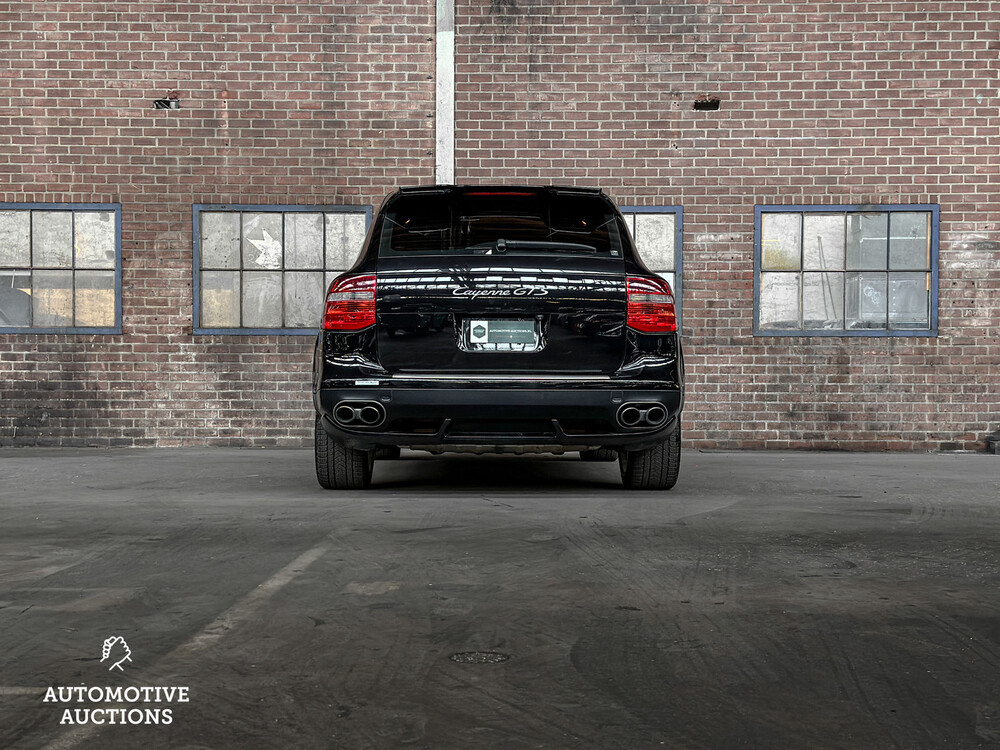 Porsche Cayenne GTS 4.8 V8 405PS 2010