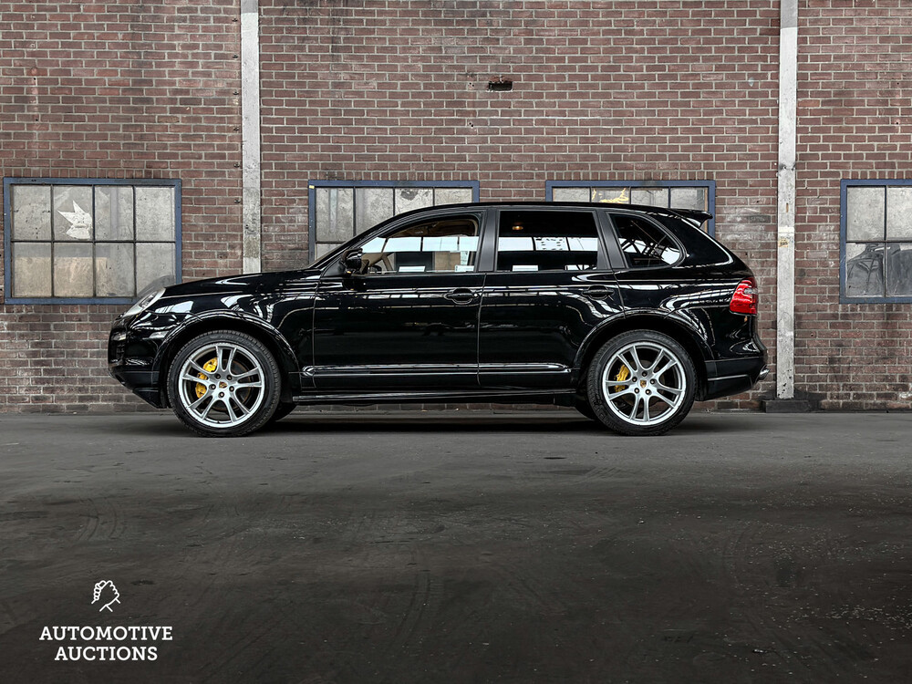 Porsche Cayenne GTS 4.8 V8 405PS 2010