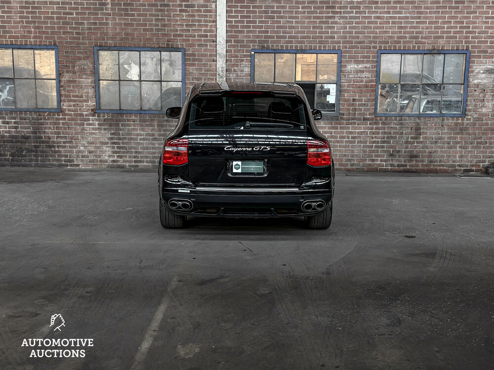 Porsche Cayenne GTS 4.8 V8 405PS 2010