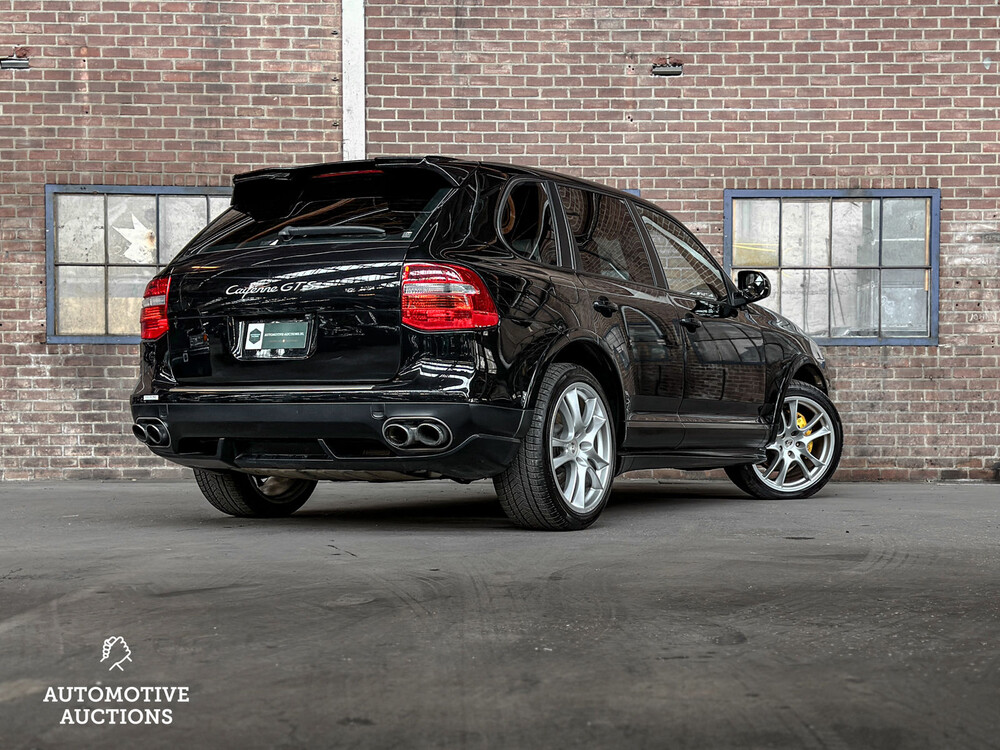 Porsche Cayenne GTS 4.8 V8 405PS 2010