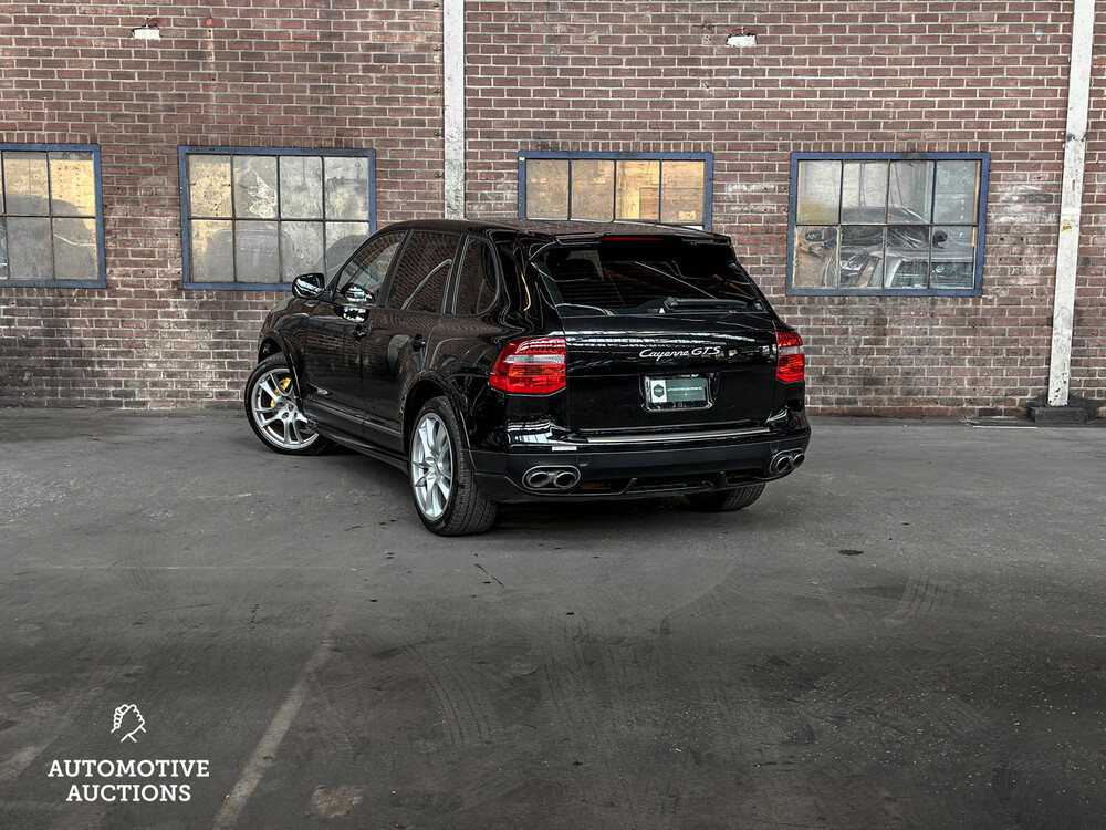 Porsche Cayenne GTS 4.8 V8 405PS 2010