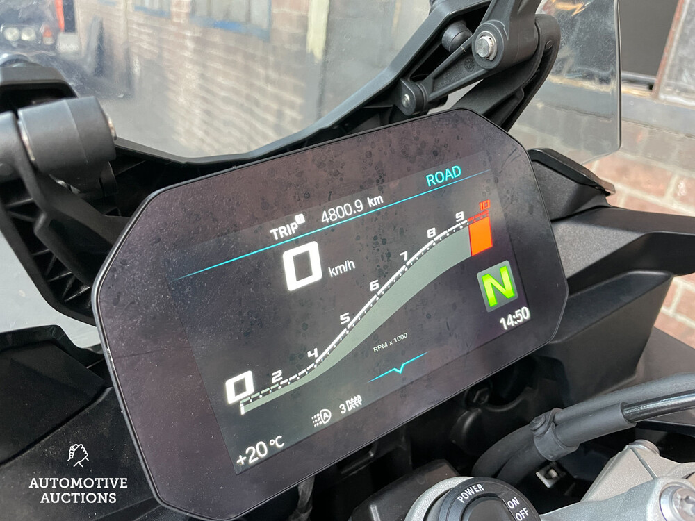 BMW F900XR Tour 895ccm 105PS 2021 Motor, 66-MP-LH