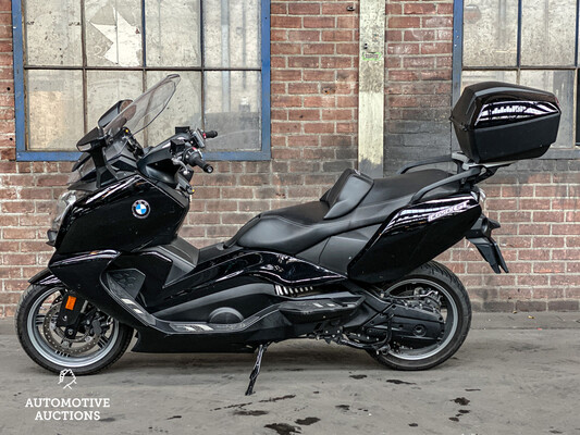 BMW C650GT 647cc -Motorscooter- 60pk 2020, 62-MN-GP