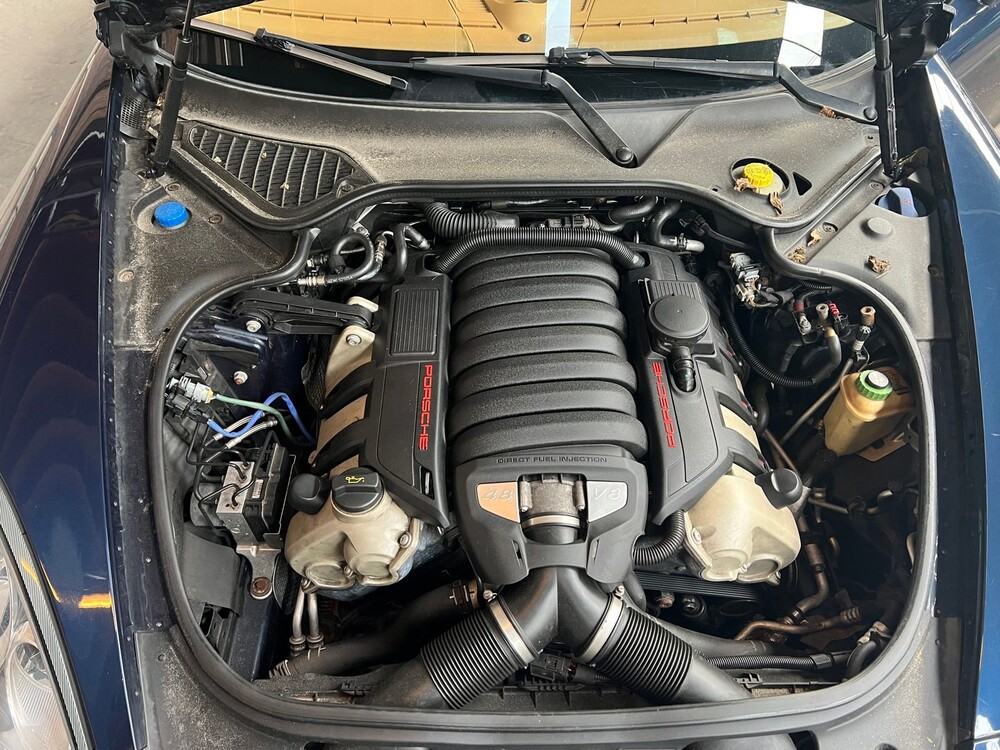 Porsche Panamera 4S 4.8 V8 400PS 2010