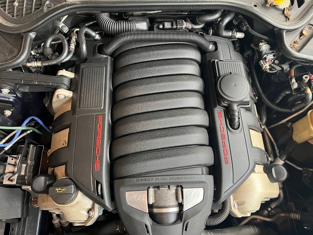 Porsche Panamera 4S 4.8 V8 400PS 2010