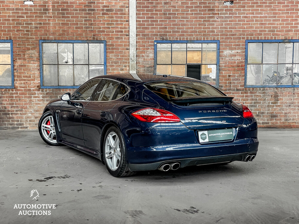 Porsche Panamera 4S 4.8 V8 400PS 2010