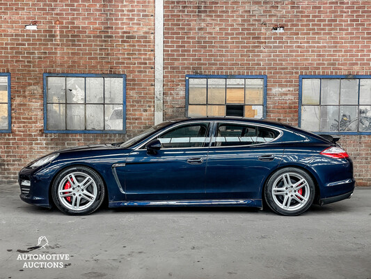 Porsche Panamera 4S 4.8 V8 400hp 2010