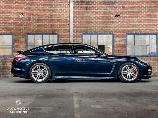 Porsche Panamera 4S 4.8 V8 400hp 2010