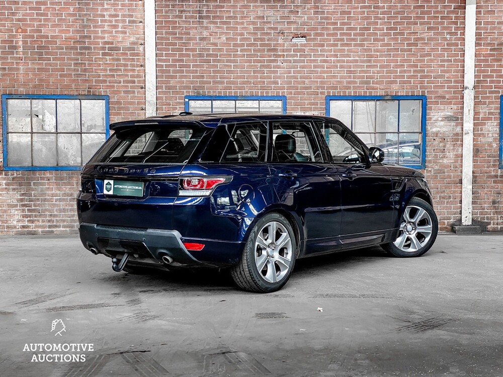 Land Rover Range Rover Sport 3.0 TDV6 HSE Dynamic 258PS 2014 -Orig. EN-, 5-TLZ-70