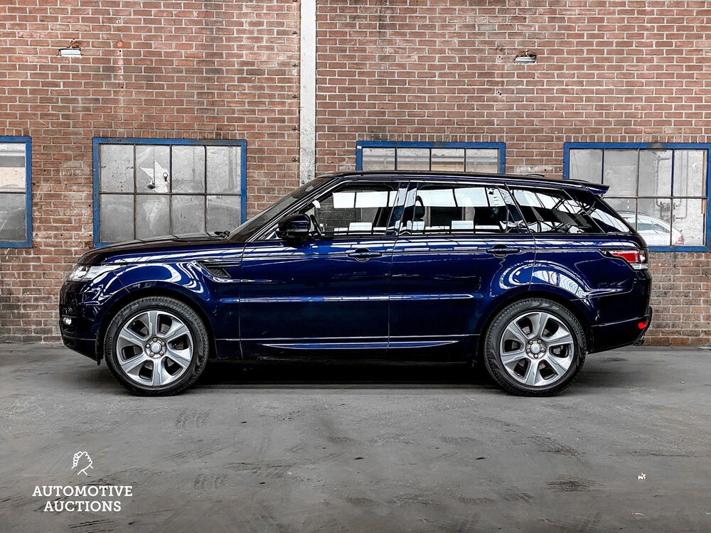 Land Rover Range Rover Sport 3.0 TDV6 HSE Dynamic 258PS 2014 -Orig. EN-, 5-TLZ-70