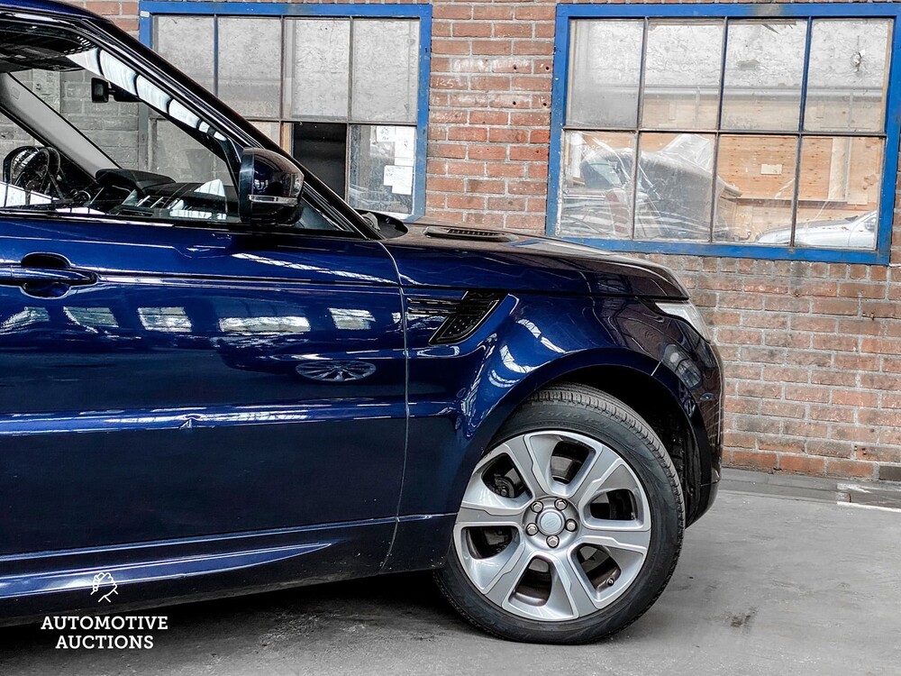 Land Rover Range Rover Sport 3.0 TDV6 HSE Dynamic 258PS 2014 -Orig. EN-, 5-TLZ-70