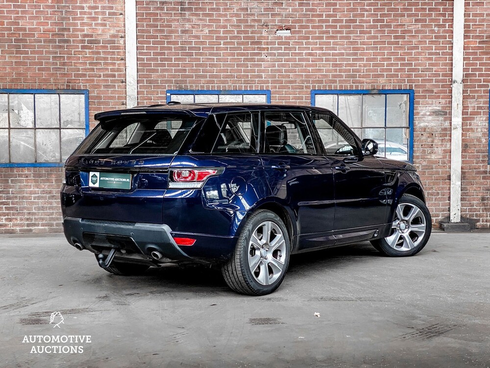 Land Rover Range Rover Sport 3.0 TDV6 HSE Dynamic 258PS 2014 -Orig. EN-, 5-TLZ-70