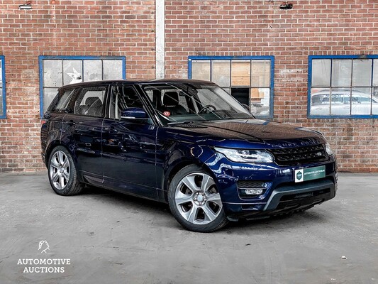 Land Rover Range Rover Sport 3.0 TDV6 HSE Dynamic 258PS 2014 -Orig. EN-, 5-TLZ-70