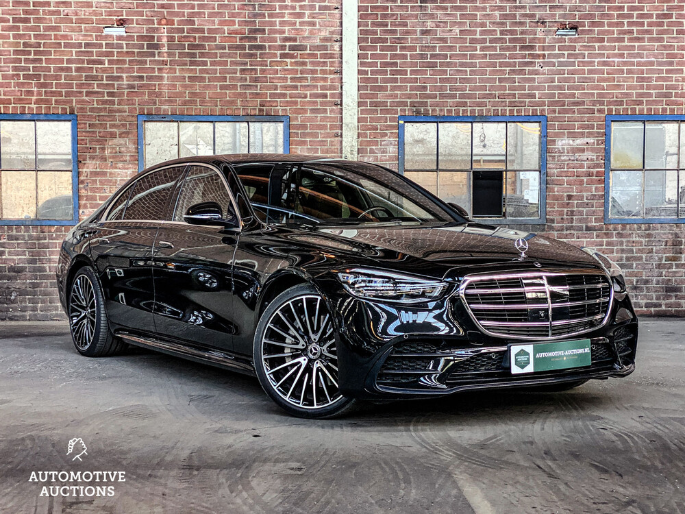 Mercedes-Benz S500 Long AMG 4Matic 435PS 2021 S-Klasse, N-568-VL