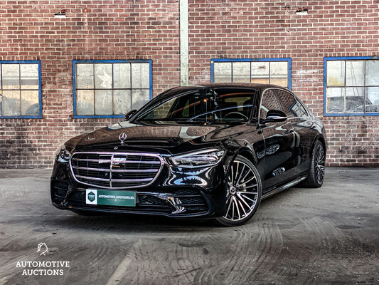 Mercedes-Benz S500 Long AMG 4Matic 435hp 2021 S-Class, N-568-VL