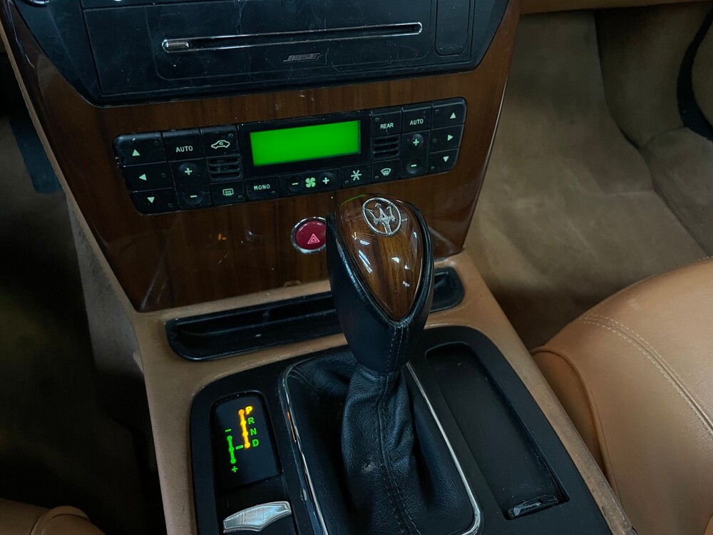 Maserati Quattroporte Executive GT 4.2 V8 ZF 400PS 2011