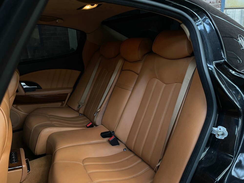 Maserati Quattroporte Executive GT 4.2 V8 ZF 400PS 2011