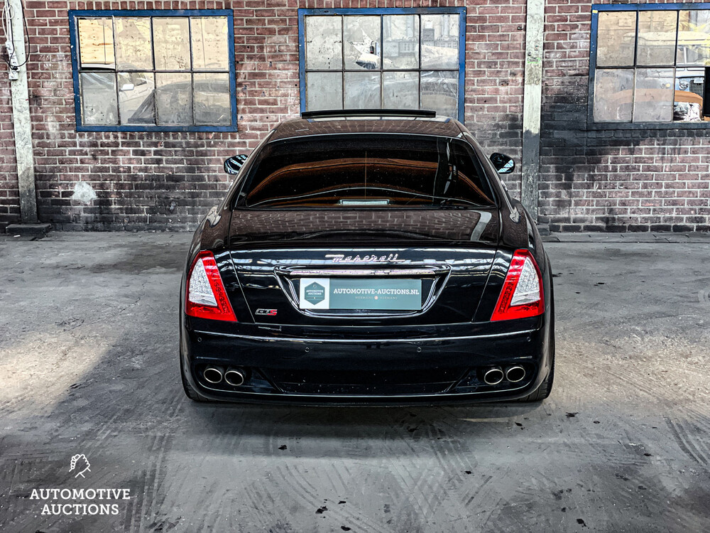 Maserati Quattroporte Executive GT 4.2 V8 ZF 400PS 2011