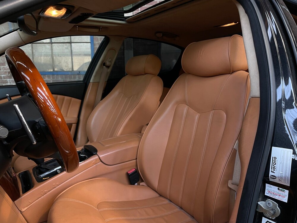 Maserati Quattroporte Executive GT 4.2 V8 ZF 400PS 2011