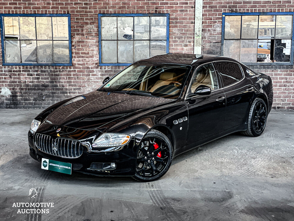 Maserati Quattroporte Executive GT 4.2 V8 ZF 400PS 2011