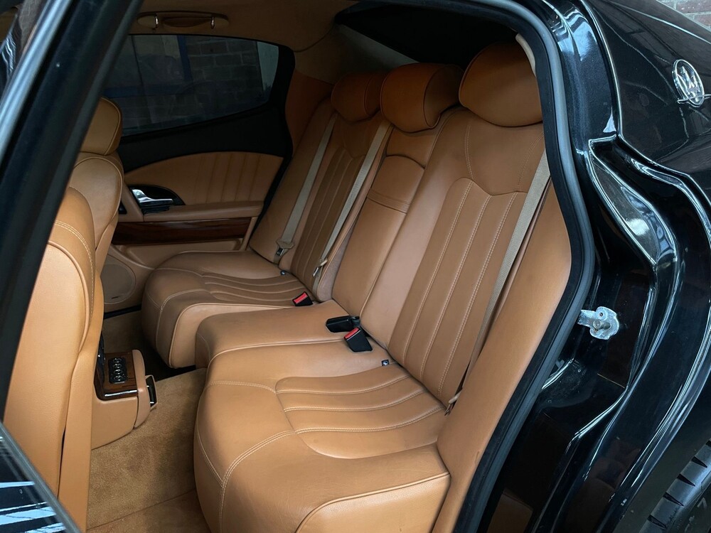 Maserati Quattroporte Executive GT 4.2 V8 ZF 400PS 2011