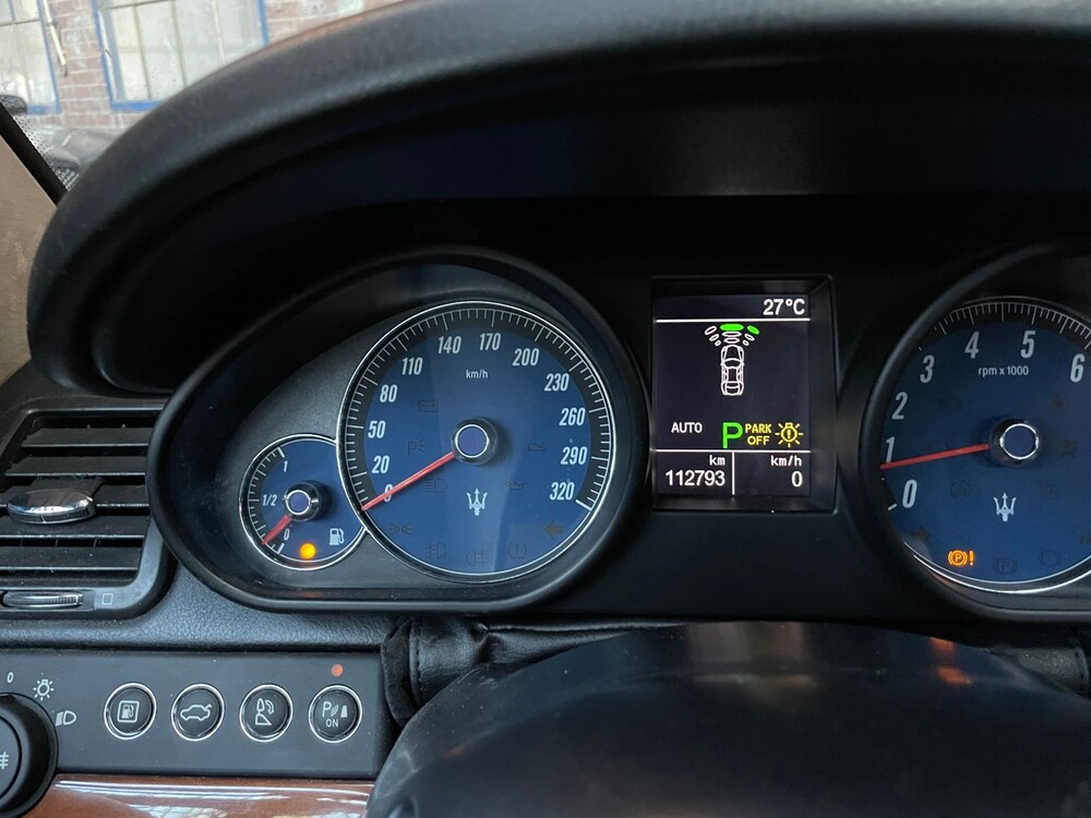 Maserati Quattroporte Executive GT 4.2 V8 ZF 400PS 2011