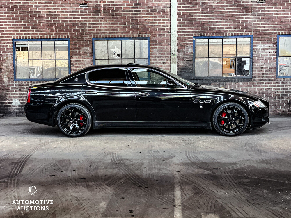 Maserati Quattroporte Executive GT 4.2 V8 ZF 400PS 2011