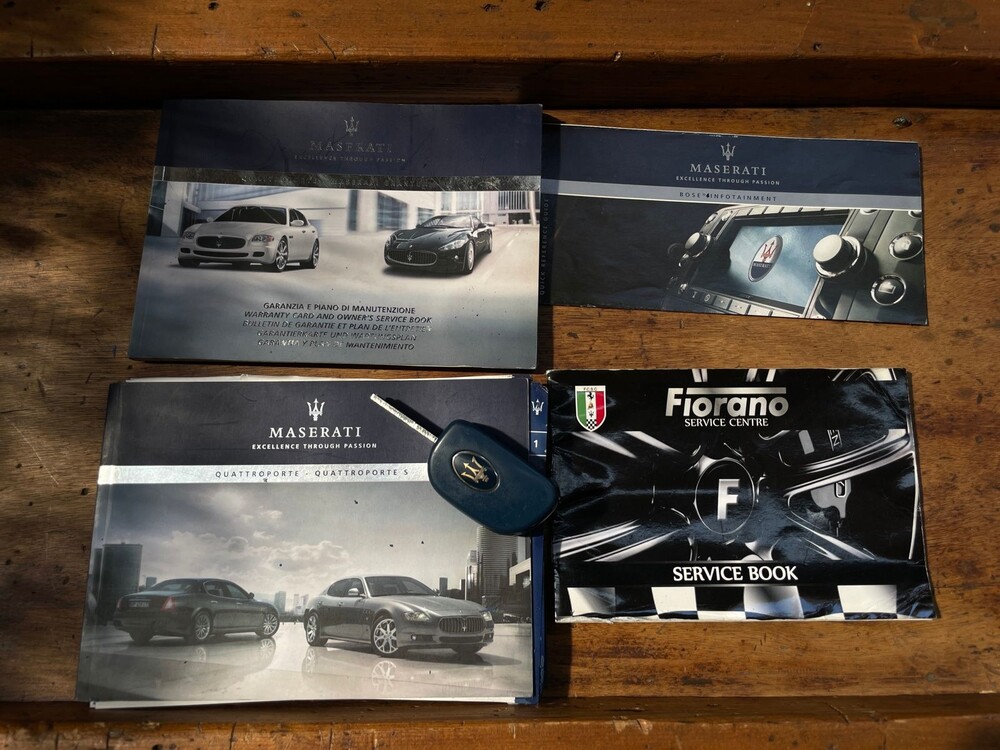 Maserati Quattroporte Executive GT 4.2 V8 ZF 400PS 2011