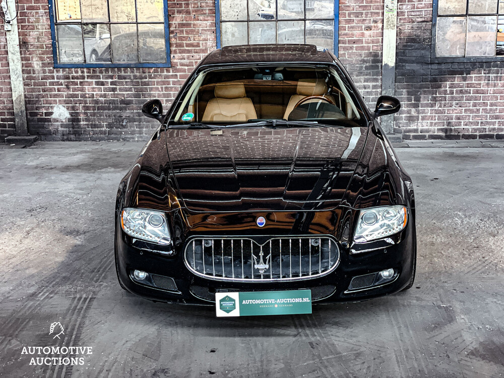 Maserati Quattroporte Executive GT 4.2 V8 ZF 400PS 2011