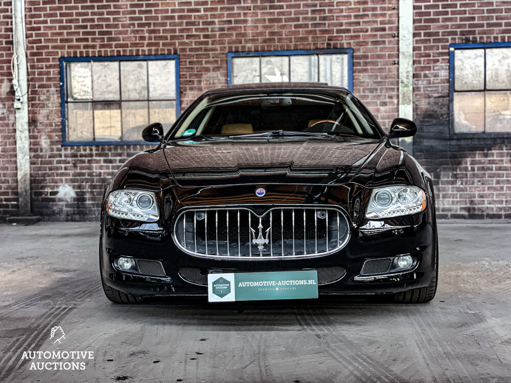 Maserati Quattroporte Executive GT 4.2 V8 ZF 400PS 2011