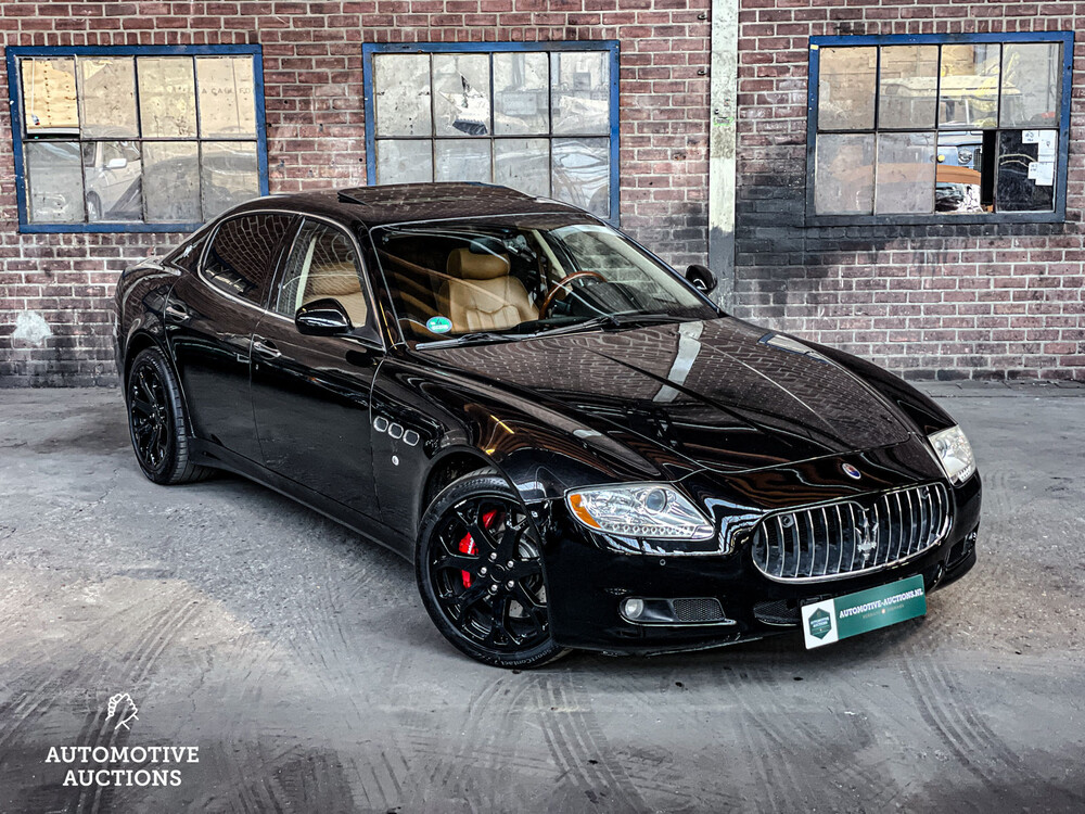 Maserati Quattroporte Executive GT 4.2 V8 ZF 400PS 2011