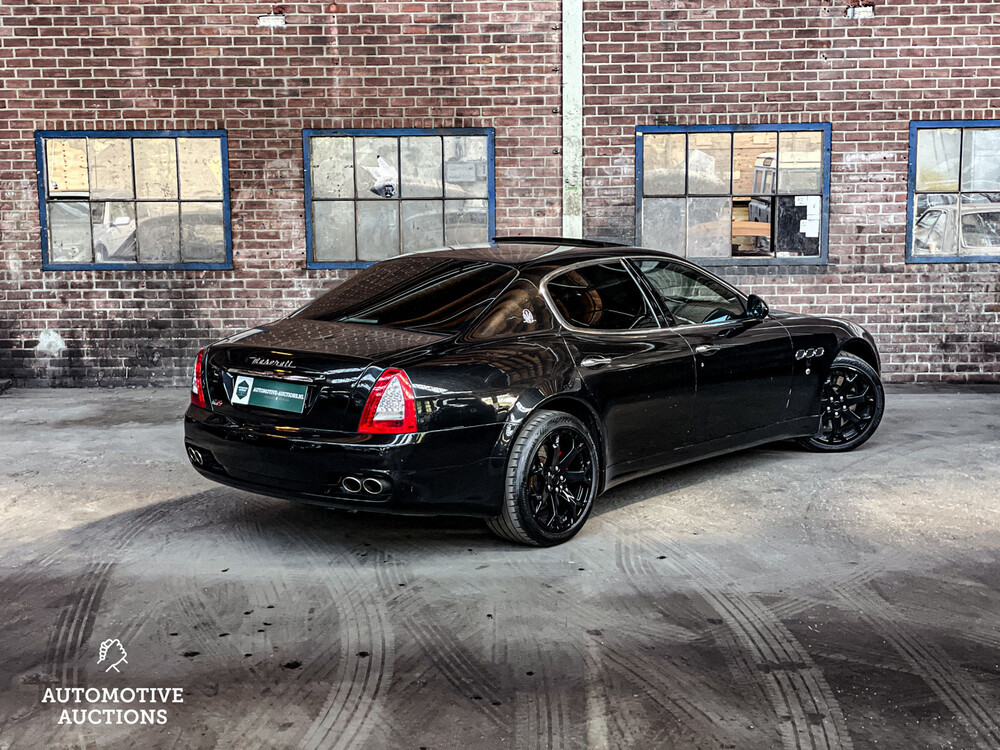 Maserati Quattroporte Executive GT 4.2 V8 ZF 400PS 2011